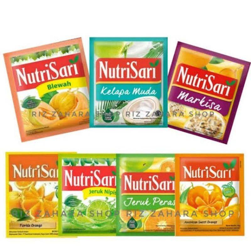 Aneka rasa Nutrisari