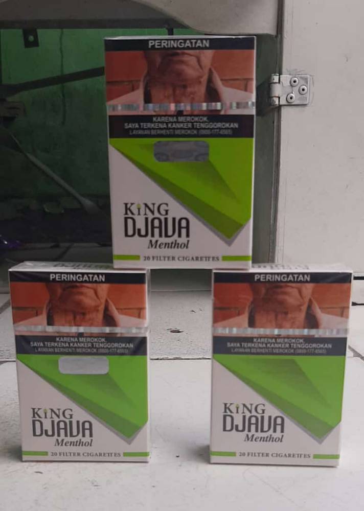 King Djava Menthol