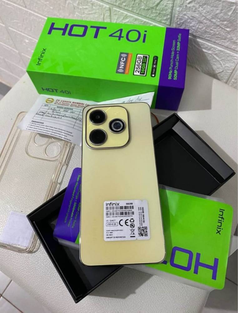 Infinix Hot 40i (Second FULL SET)