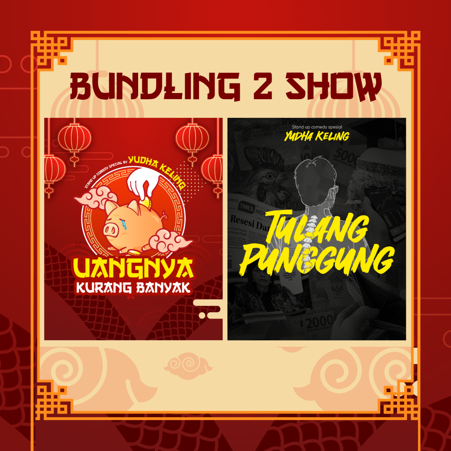 Paket Bagger: Stand Up Comedy