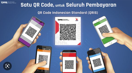 Menjadi pioneer pembuatan QRIS UMKM